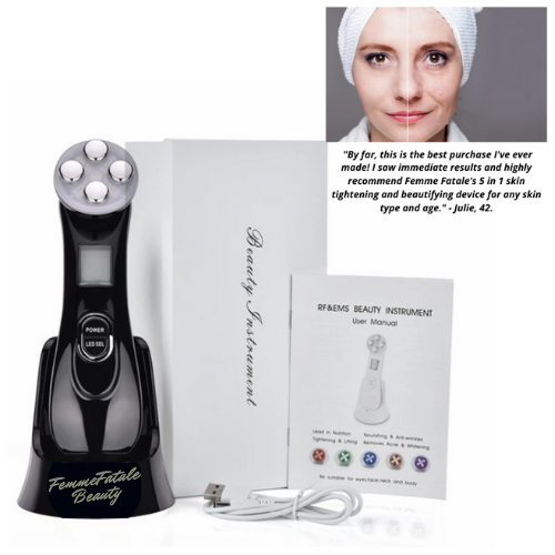 FemmeFatale™ Advanced Pro 5-in-1 Skin Therapy Device (Fast and Free Shipping!) - Femme Fatale Beauty