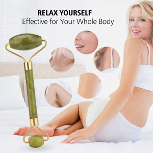 FemmeFatale™ Jade Roller - Femme Fatale Beauty